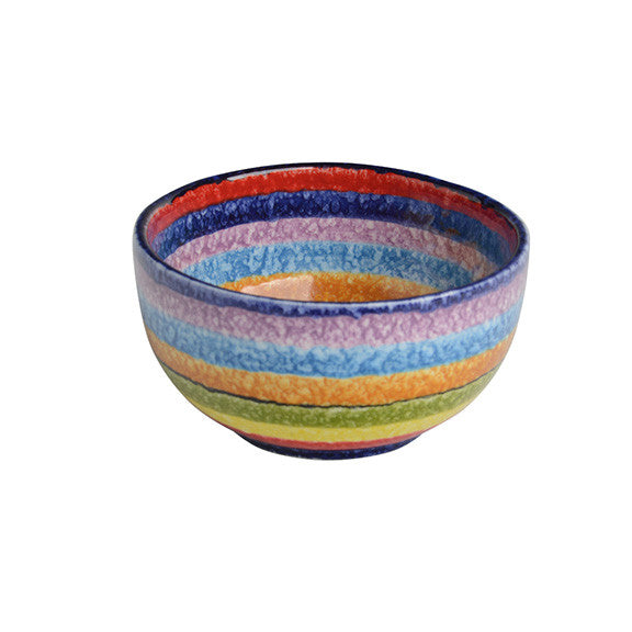 Pop Lines Small Soup Bowl