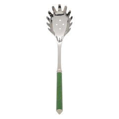 Light Green Pasta Server